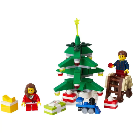 LEGO [Seasonal] - Decorating the Tree Building Set - Christmas Series (40058)