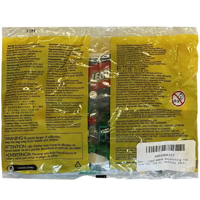 LEGO [Seasonal] - Decorating the Tree Building Set - Christmas Series (40058)