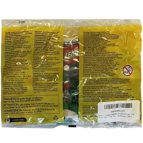 LEGO [Seasonal] - Decorating the Tree Building Set - Christmas Series (40058)