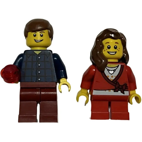 LEGO [Seasonal] - Decorating the Tree Building Set - Christmas Series (40058)