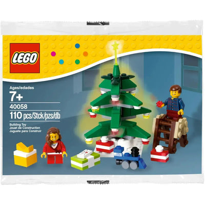 LEGO [Seasonal] - Decorating the Tree Building Set - Christmas Series (40058)