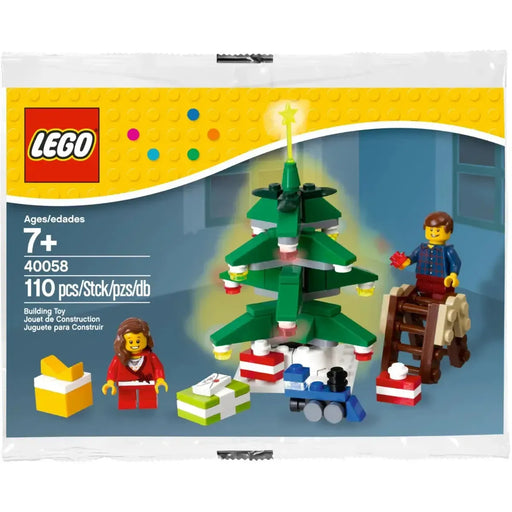 LEGO [Seasonal] - Decorating the Tree Building Set - Christmas Series (40058)