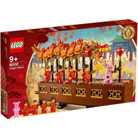 LEGO [Seasonal] - Dragon Dance Building Set - Chinese Traditional Festival Series (80102)