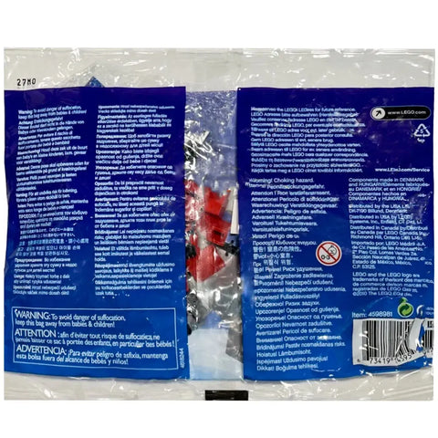 LEGO [Seasonal] - Father Christmas with Sledge Building Set Building Set - Christmas Series (40010)