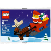 LEGO [Seasonal] - Father Christmas with Sledge Building Set Building Set - Ch...- Image 1