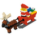 LEGO [Seasonal] - Father Christmas with Sledge Building Set - Christmas Series (40010)