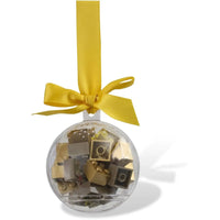 LEGO [Seasonal] - Holiday Bauble with Gold Bricks Building Set - Christmas Se...- Image 1