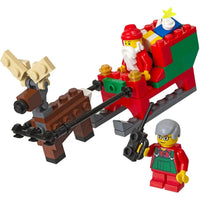 LEGO [Seasonal] - Santa's Sleigh Building Set - Christmas (40059)- Image 2