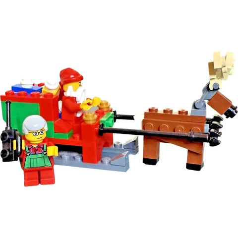 LEGO [Seasonal] - Santa's Sleigh Building Set - Christmas (40059)