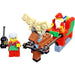 LEGO [Seasonal] - Santa's Sleigh Building Set - Christmas (40059)