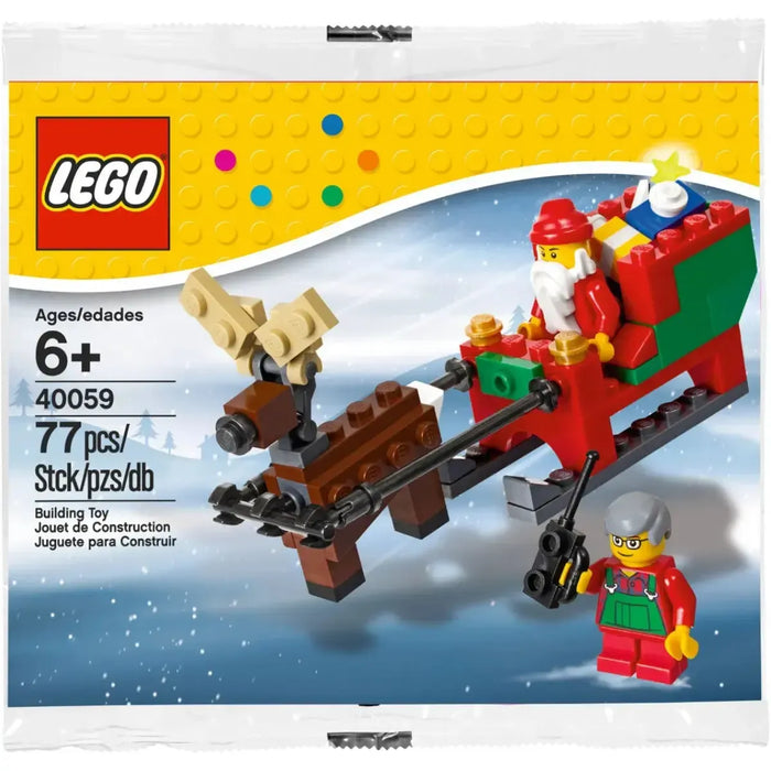 LEGO [Seasonal] - Santa's Sleigh Building Set - Christmas (40059)