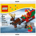 LEGO [Seasonal] - Santa's Sleigh Building Set - Christmas (40059)