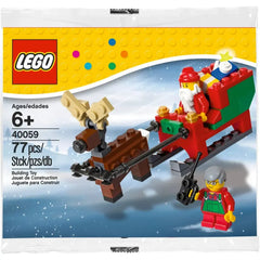 LEGO [Seasonal] - Santa's Sleigh Building Set - Christmas (40059)