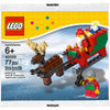 LEGO [Seasonal] - Santa's Sleigh Building Set - Christmas (40059)