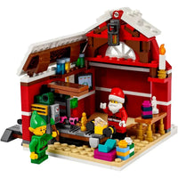LEGO [Seasonal] - Santa's Workshop Building Set - Christmas Series (40565)- Image 2