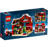 LEGO [Seasonal] - Santa's Workshop Building Set - Christmas Series (40565)- Image 3
