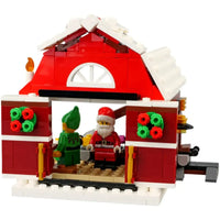 LEGO [Seasonal] - Santa's Workshop Building Set - Christmas Series (40565)- Image 4