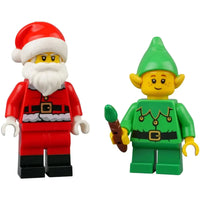 LEGO [Seasonal] - Santa's Workshop Building Set - Christmas Series (40565)- Image 6