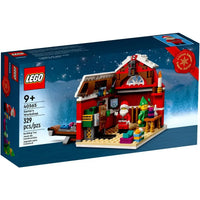 LEGO [Seasonal] - Santa's Workshop Building Set - Christmas Series (40565)- Image 1