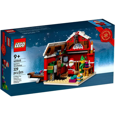 LEGO [Seasonal] - Santa's Workshop Building Set - Christmas Series (40565)