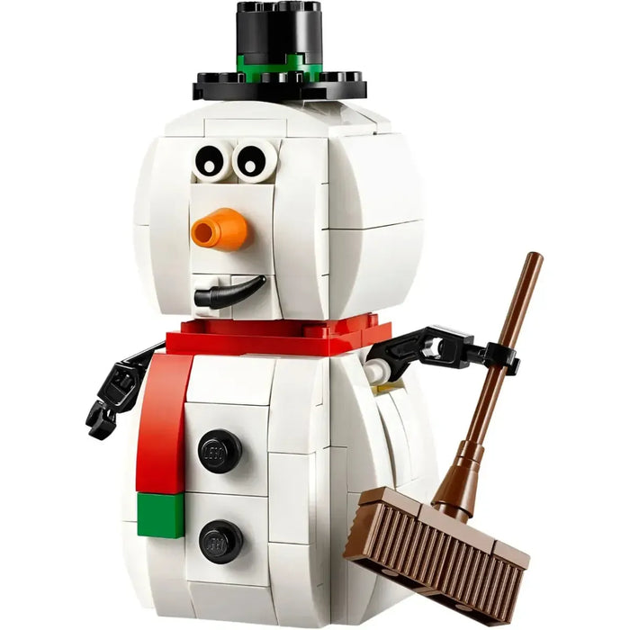 LEGO [Seasonal] - Snowman Building Set - Christmas (40093)