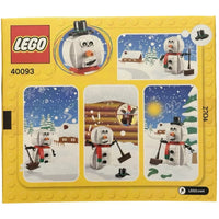 LEGO [Seasonal] - Snowman Building Set - Christmas (40093)- Image 3