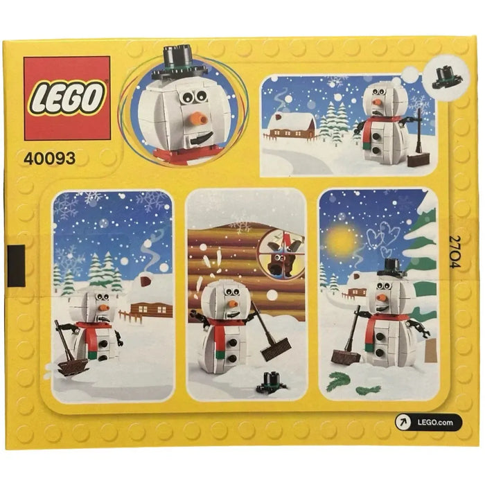 LEGO [Seasonal] - Snowman Building Set - Christmas (40093)