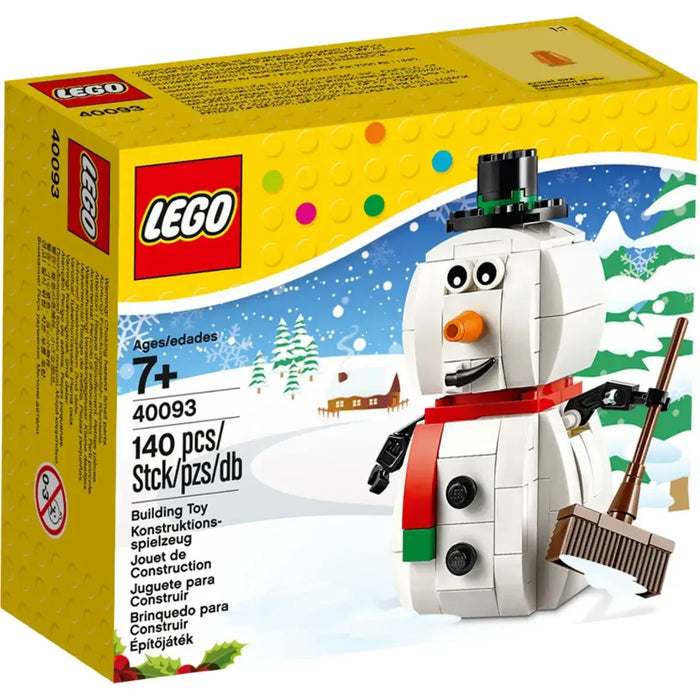 LEGO [Seasonal] - Snowman Building Set - Christmas Series (40093)