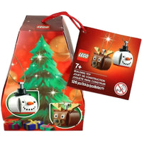 LEGO [Seasonal] - Snowman & Reindeer Duo Building Set - Christmas (854050)- Image 2