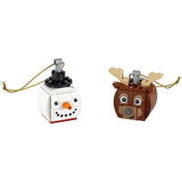 LEGO [Seasonal] - Snowman & Reindeer Duo Building Set - Christmas (854050)- Image 1