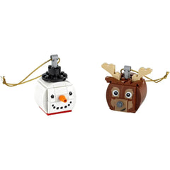 LEGO [Seasonal] - Snowman & Reindeer Duo Building Set - Christmas (854050)