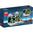 LEGO [Seasonal] - Winter Elves Scene Building Set - Christmas Series (40564)