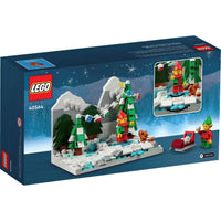 LEGO [Seasonal] - Winter Elves Scene Building Set - Christmas Series (40564)- Image 3
