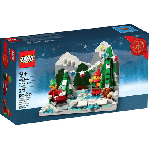 LEGO [Seasonal] - Winter Elves Scene Building Set - Christmas Series (40564)