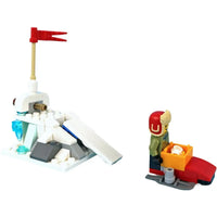 LEGO [Seasonal] - Winter Snowball Fight Building Set - Christmas Series (40424)- Image 5