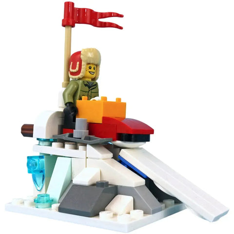 LEGO [Seasonal] - Winter Snowball Fight Building Set - Christmas Series (40424)