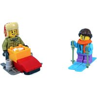LEGO [Seasonal] - Winter Snowball Fight Building Set - Christmas Series (40424)- Image 7