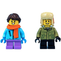 LEGO [Seasonal] - Winter Snowball Fight Building Set - Christmas Series (40424)- Image 8