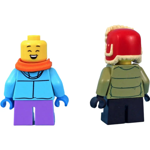 LEGO [Seasonal] - Winter Snowball Fight Building Set - Christmas Series (40424)