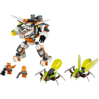 LEGO [Space] - CLS-89 Eradicator Mech Building Set - Galaxy Squad Series (70707)- Image 2