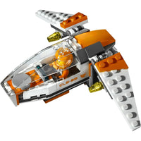 LEGO [Space] - CLS-89 Eradicator Mech Building Set - Galaxy Squad Series (70707)- Image 4