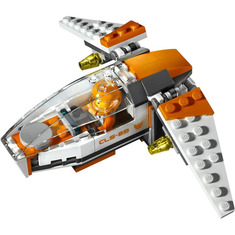 LEGO [Space] - CLS-89 Eradicator Mech Building Set - Galaxy Squad Series (70707)