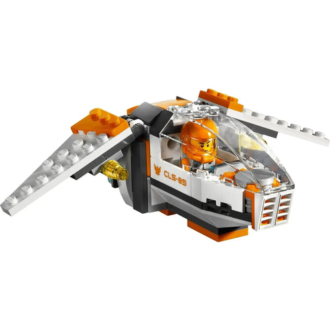 LEGO [Space] - CLS-89 Eradicator Mech Building Set - Galaxy Squad Series (70707)
