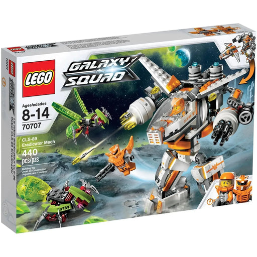 LEGO [Space] - CLS-89 Eradicator Mech Building Set - Galaxy Squad Series (70707)