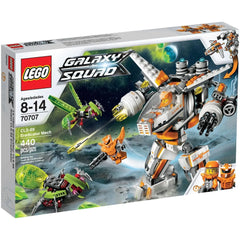 LEGO [Space] - CLS-89 Eradicator Mech Building Set - Galaxy Squad Series (70707)