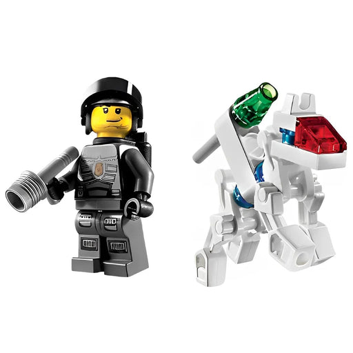 LEGO [Space] - K-9 Bot Building Set - Space Police 3 Series (8399)