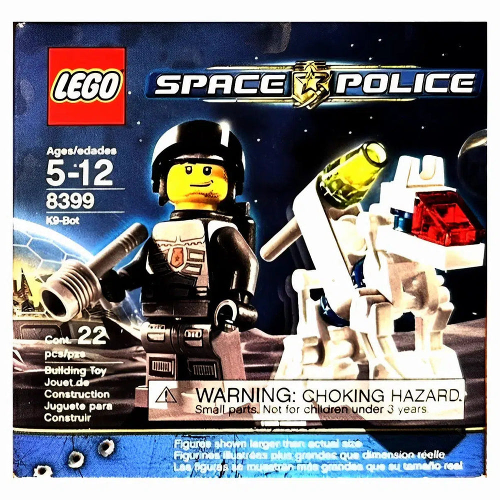 LEGO [Space] - K-9 Bot Building Set - Space Police 3 Series (8399)