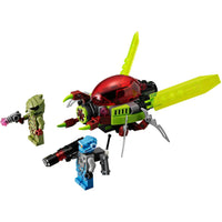 LEGO [Space] - Space Swarmer Building Set - Galaxy Squad Series (70700)- Image 2