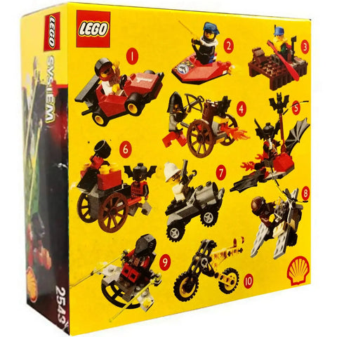 LEGO [Space] - Spacecraft Building Set - UFO Series (2543) - Image 3