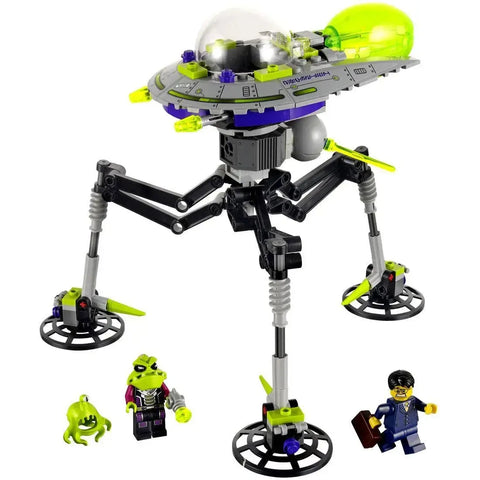 LEGO [Space] - Tripod Invader Building Set - Alien Conquest Series (7051)